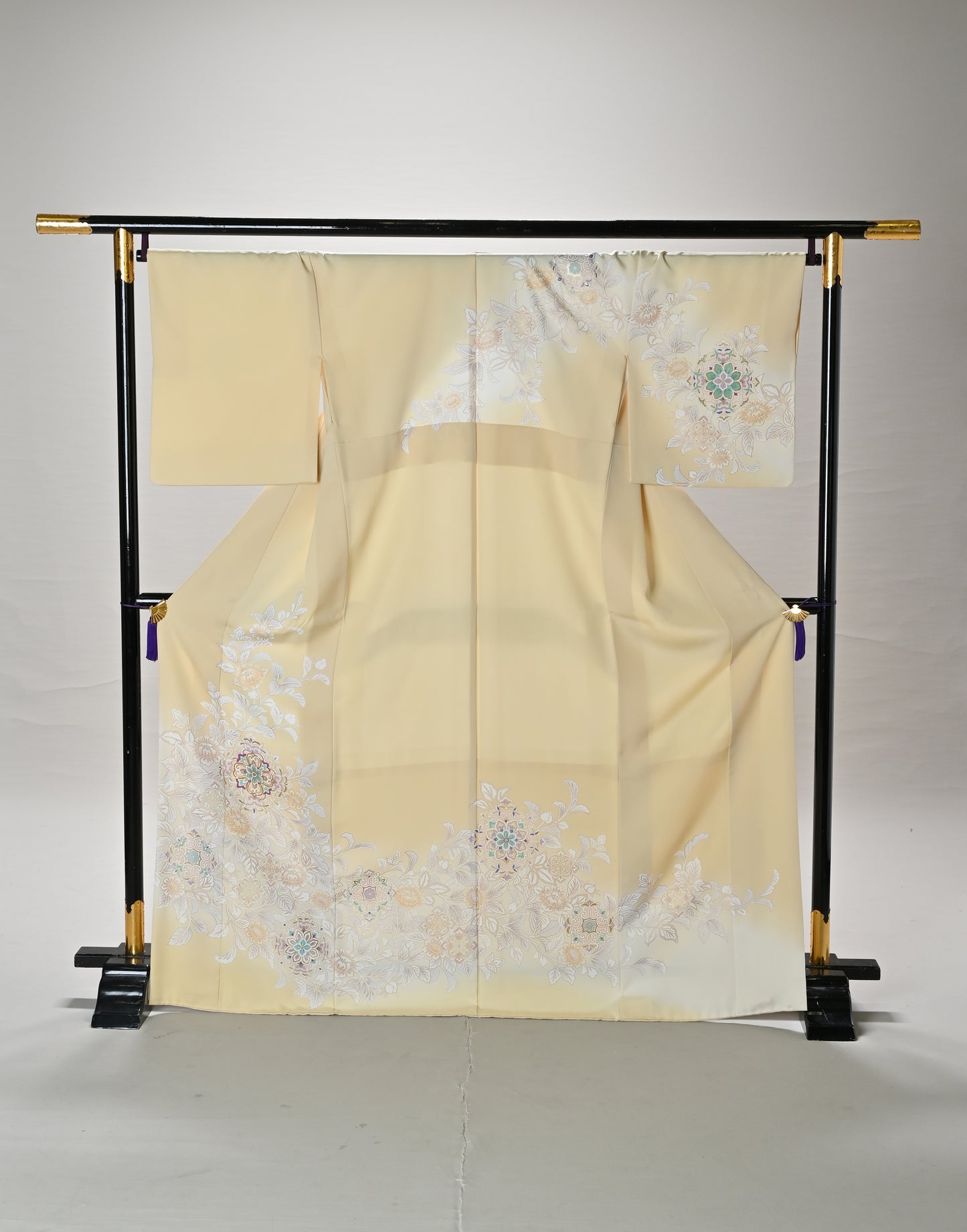 【訪問着】30-0189 イエロー