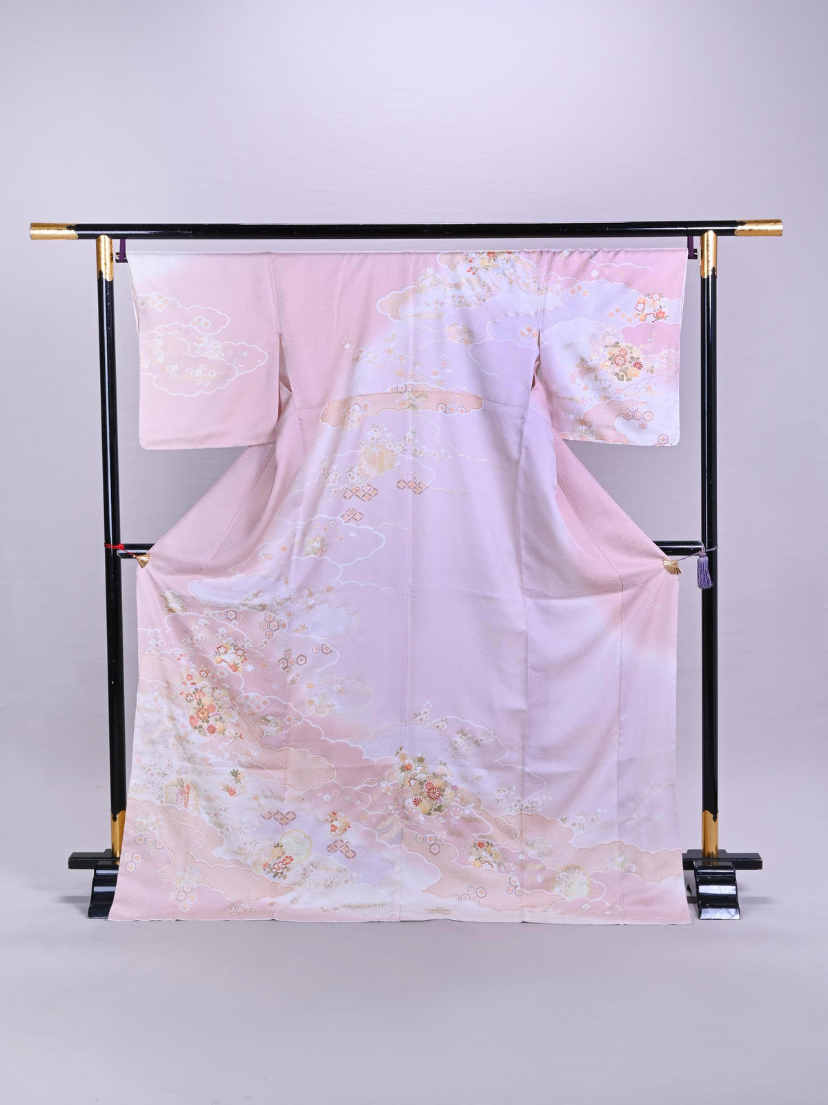 【訪問着】H1001 ピンク