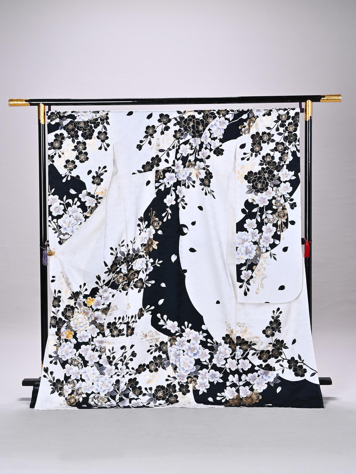 【振袖】R4175 白 LL寸
