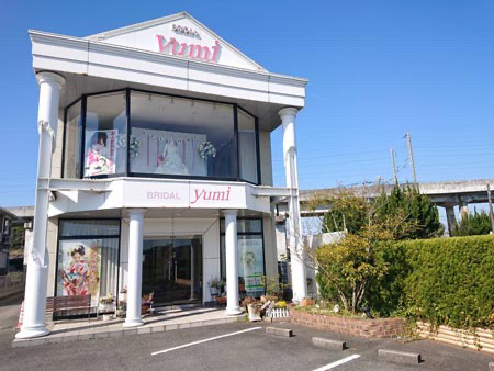 山口県山陽小野田市 ブライダル優美様