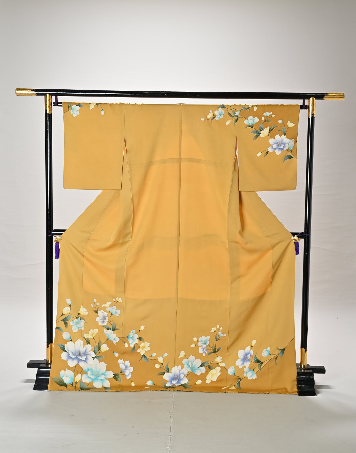 【訪問着】30-0197 カラシ