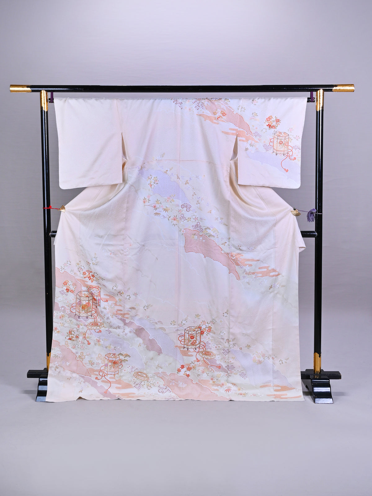 【訪問着】H1003 クリーム