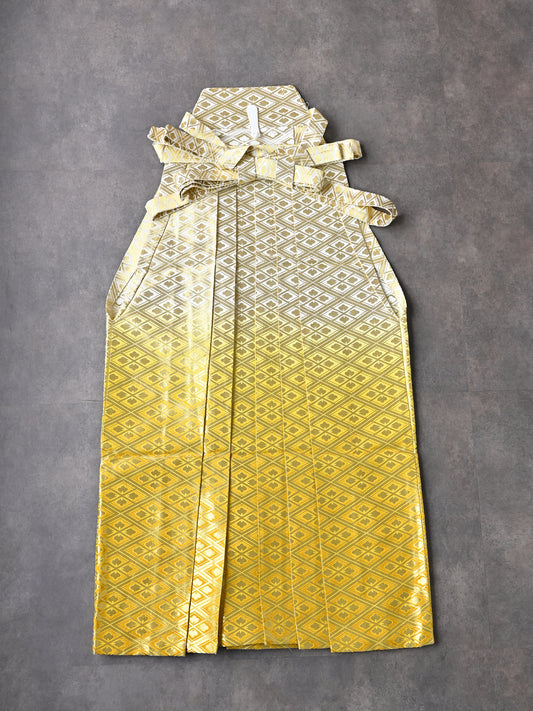 【男袴】340  金襴ぼかし  菱金
